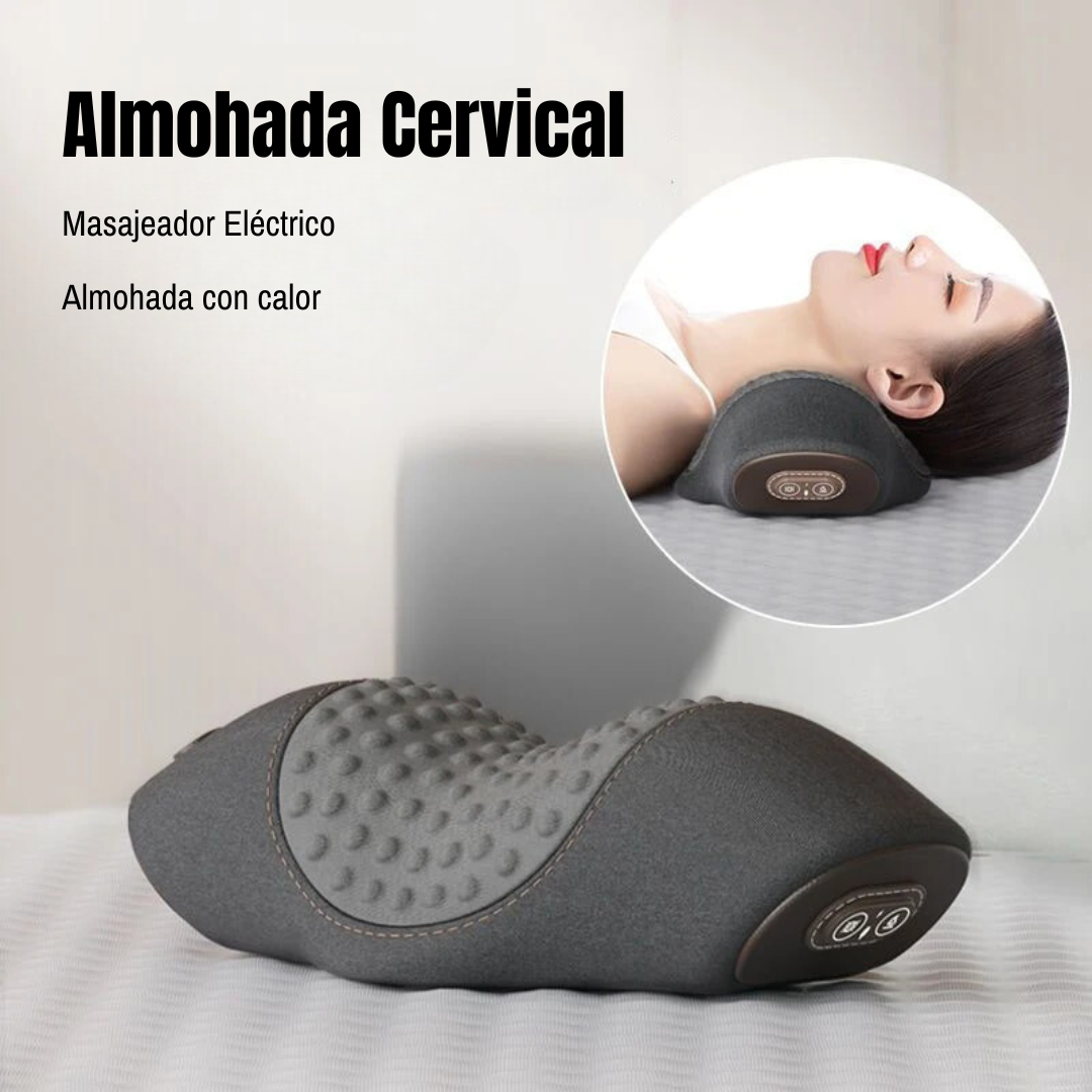 Vibraneck® Cojin masajeador cervical