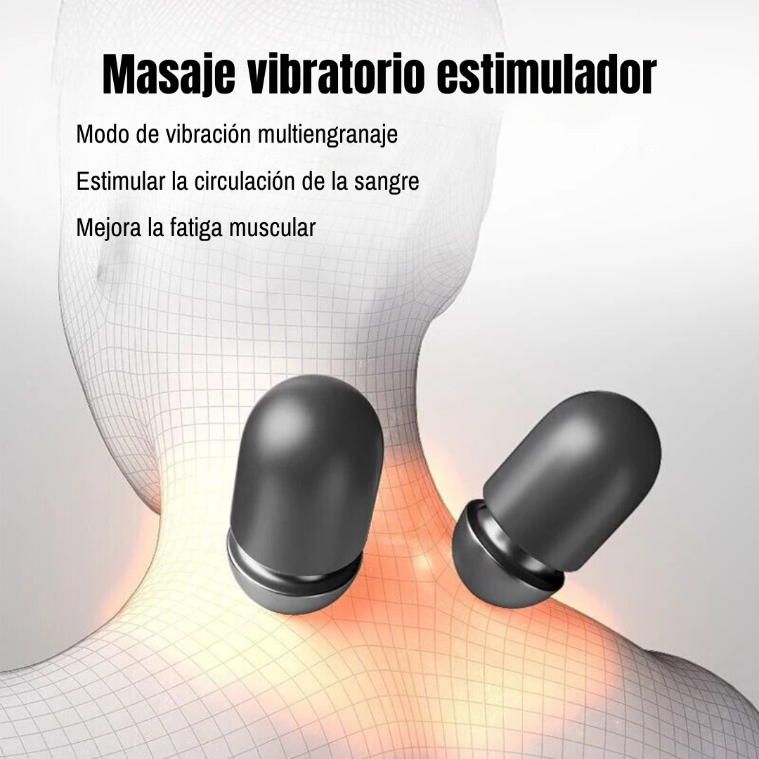 Vibraneck® Cojin masajeador cervical