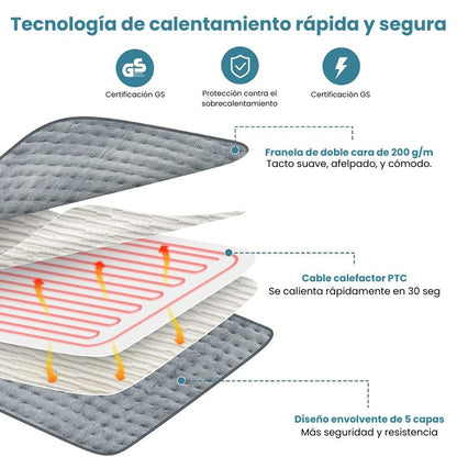 Calming Heat™ Almohadilla térmica terapéutica