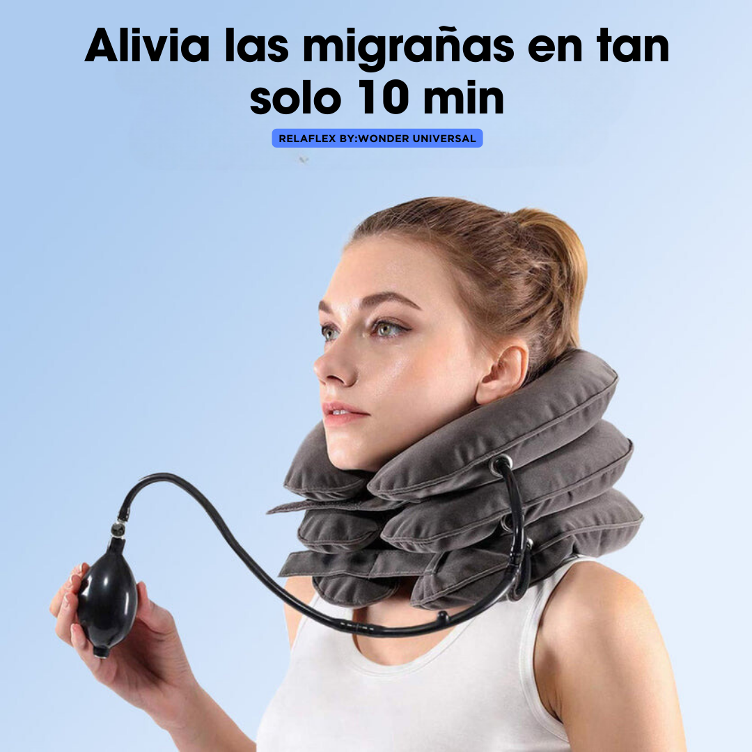 Relaflex® Almohada aliviador cervical