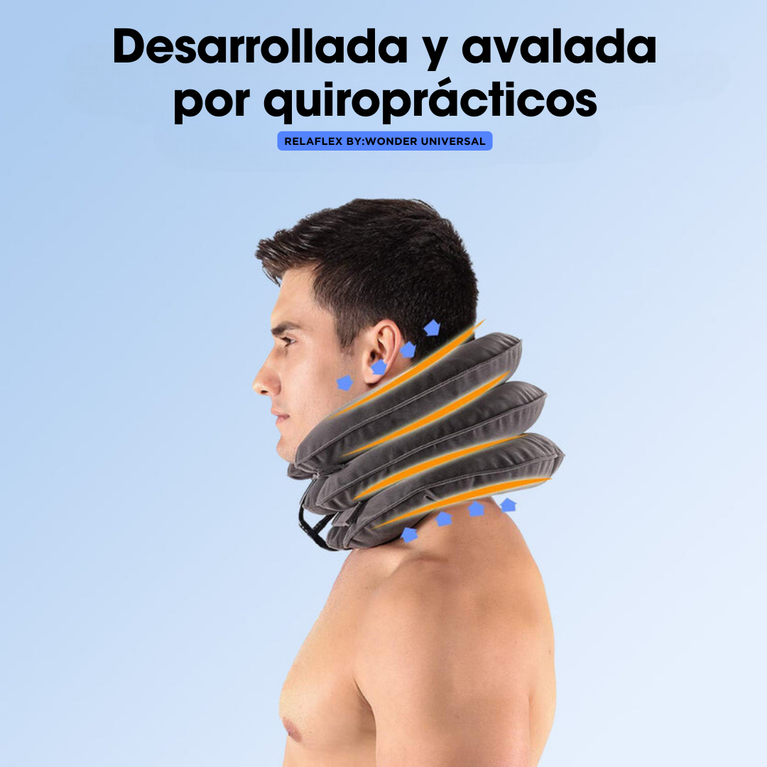 Relaflex® Almohada aliviador cervical