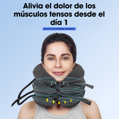 Relaflex® Almohada aliviador cervical