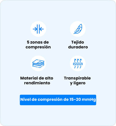 NeuroFlex® Calcetines de compresión - Alivio Instantáneo De Pies